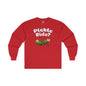 Pickle Ride Long Sleeve Tee The Devil's Pickle