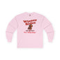 Free Wiener Rides Long Sleeve Tee The Devil's Pickle