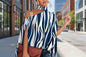 Women's V-Neck Printed Off-Shoulder Vest Top | 6 Prints S–XXL FitiqueFit