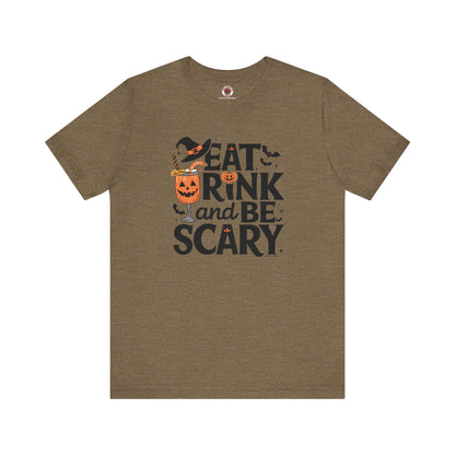 Eat Drink and Be Scary T-Shirt The Devil's Pickle