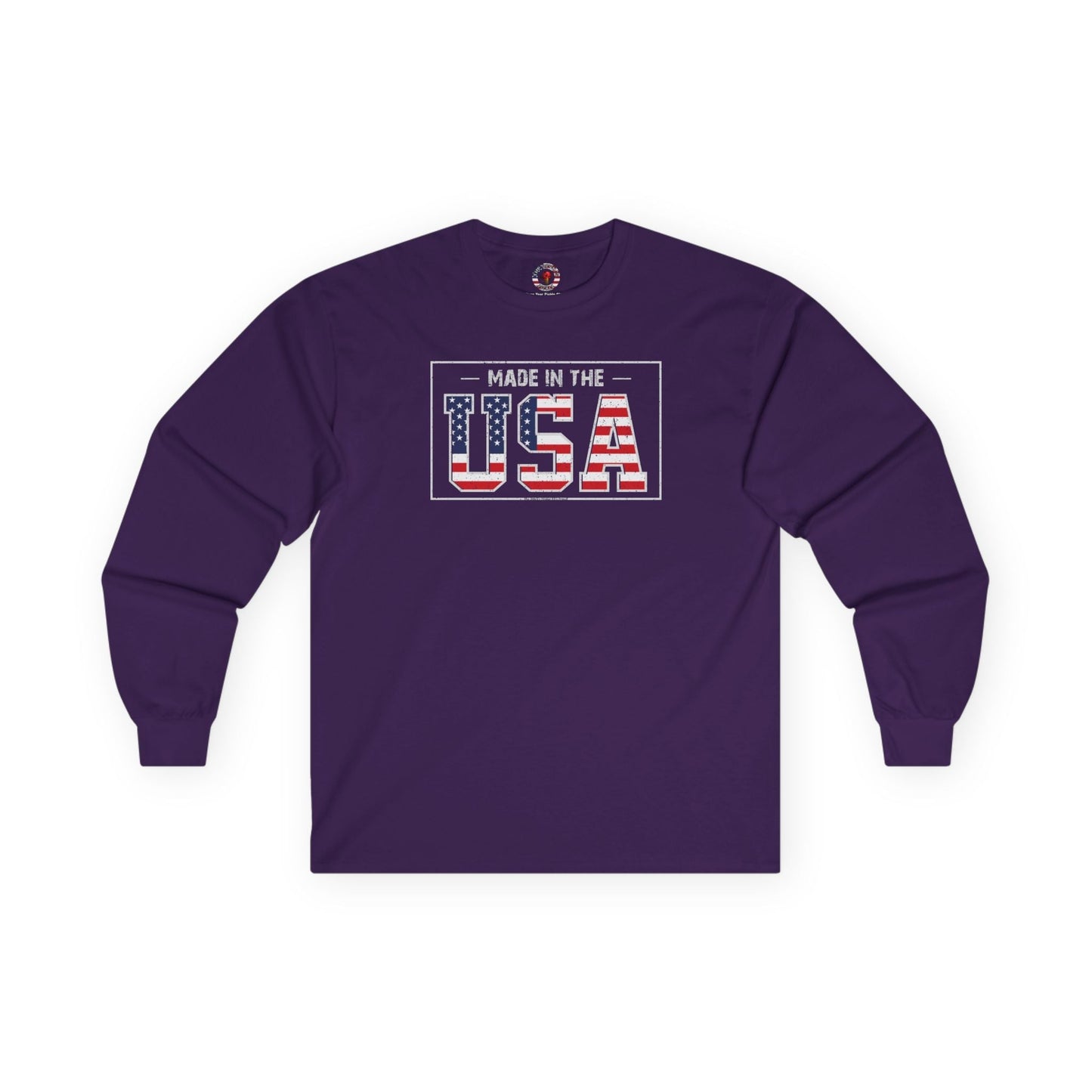 Made In The USA Long Sleeve Tee The Devil's Pickle