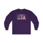 Made In The USA Long Sleeve Tee The Devil's Pickle