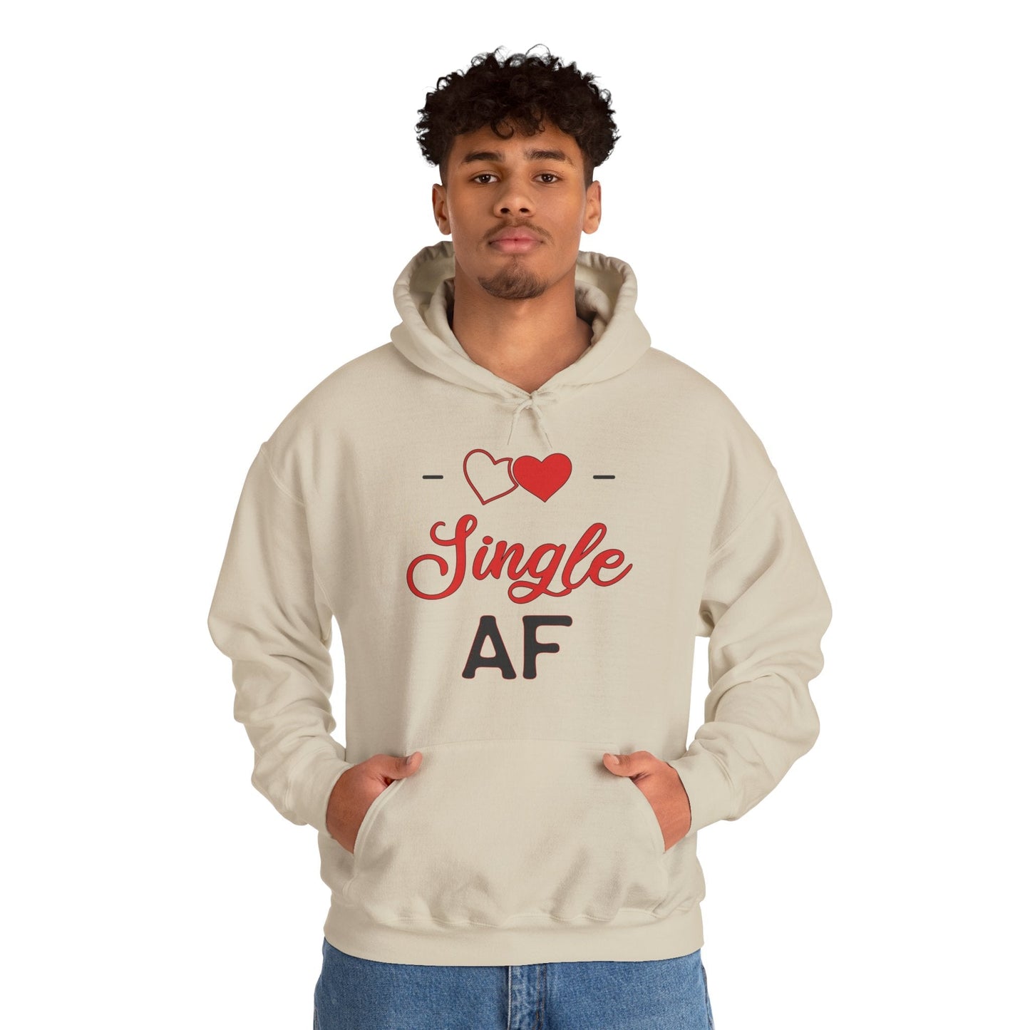 Single AF Hooded Sweatshirt The Devil's Pickle