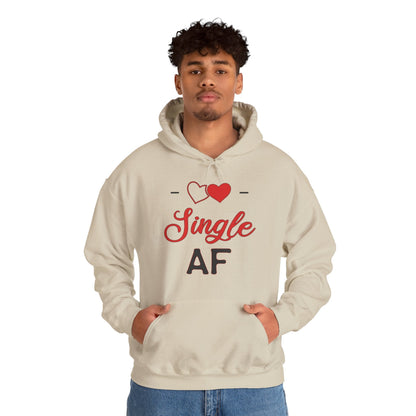 Single AF Hooded Sweatshirt The Devil's Pickle