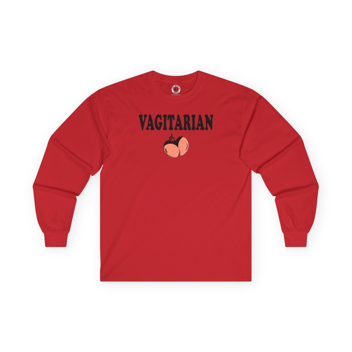 Vagitarian Long Sleeve Tee The Devil's Pickle
