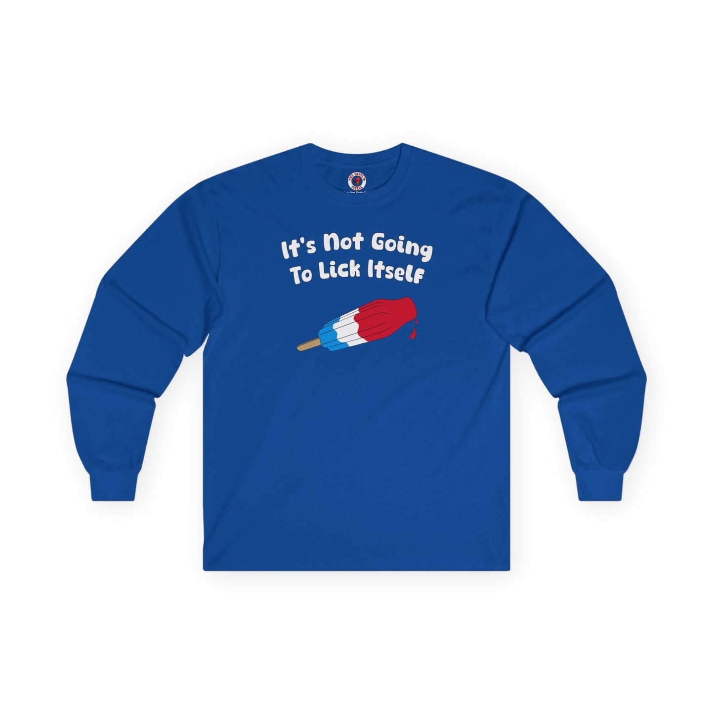It's Not Going To Lick Itself Long Sleeve Tee The Devil's Pickle