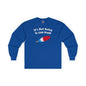 It's Not Going To Lick Itself Long Sleeve Tee The Devil's Pickle