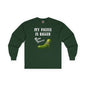 My Pickle Is Bigger Than Yours Long Sleeve Tee The Devil's Pickle
