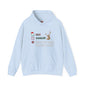 Innocent Until Proven Guilty Hooded Sweatshirt The Devil's Pickle