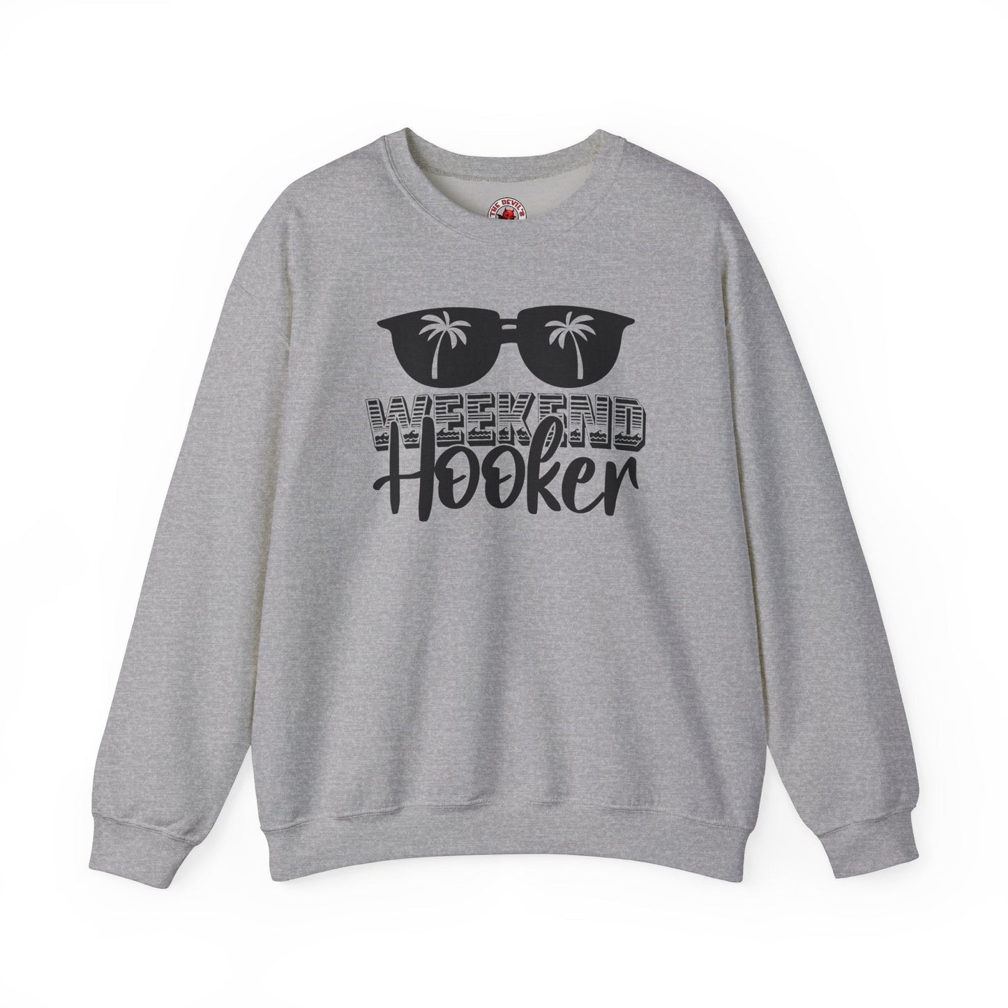 Weekend Hooker Crewneck Sweatshirt The Devil's Pickle