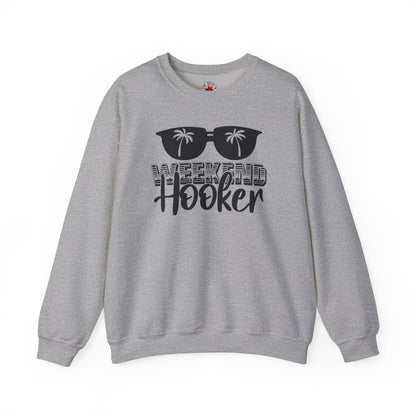 Weekend Hooker Crewneck Sweatshirt The Devil's Pickle