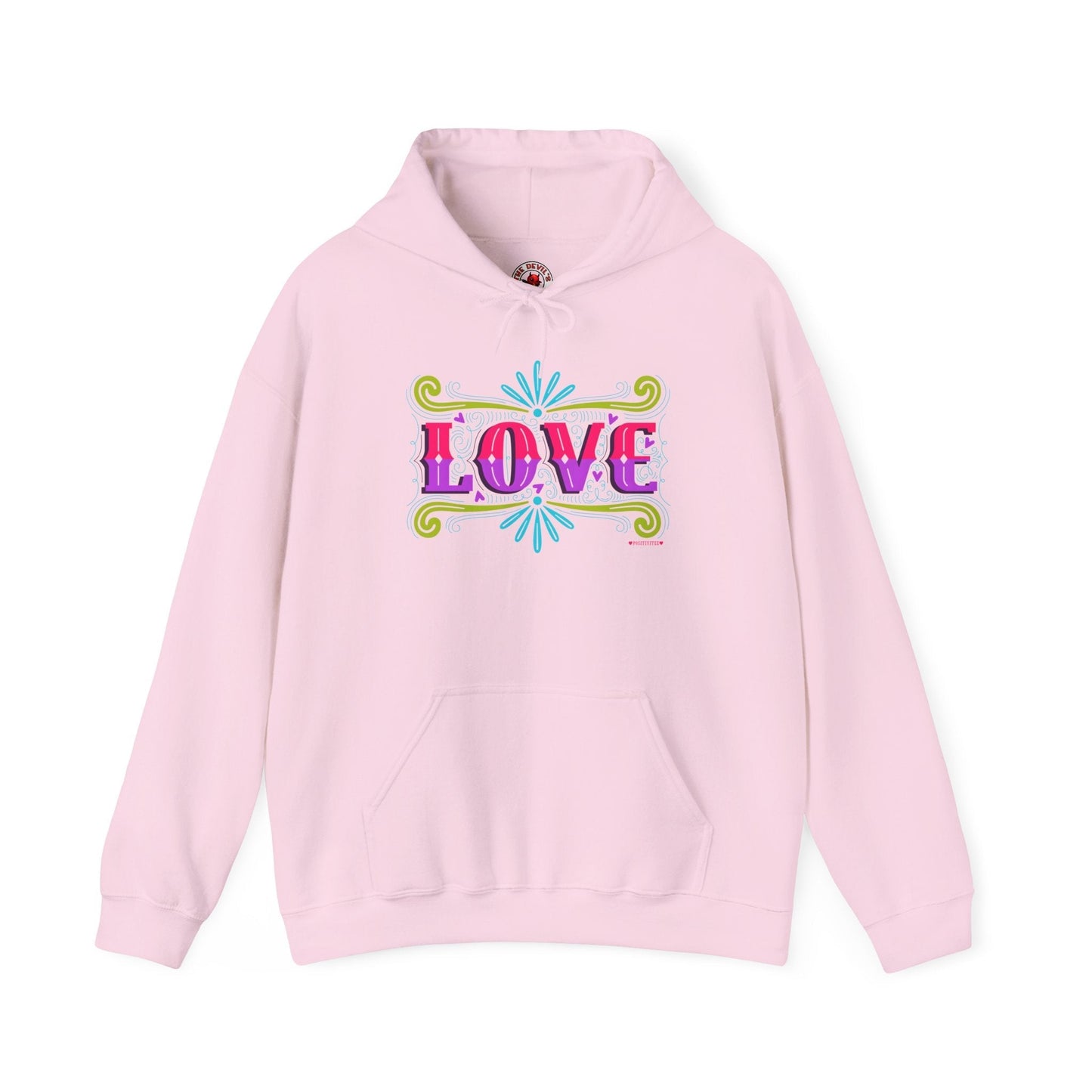 Love Hooded Sweatshirt The Devil's Pickle
