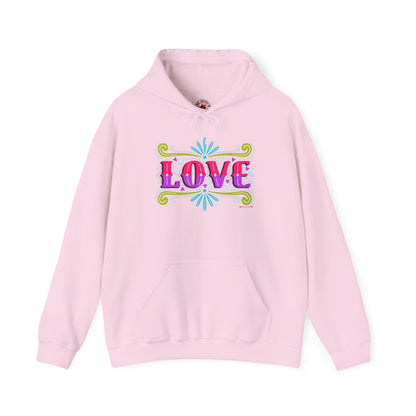 Love Hooded Sweatshirt The Devil's Pickle