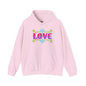 Love Hooded Sweatshirt The Devil's Pickle