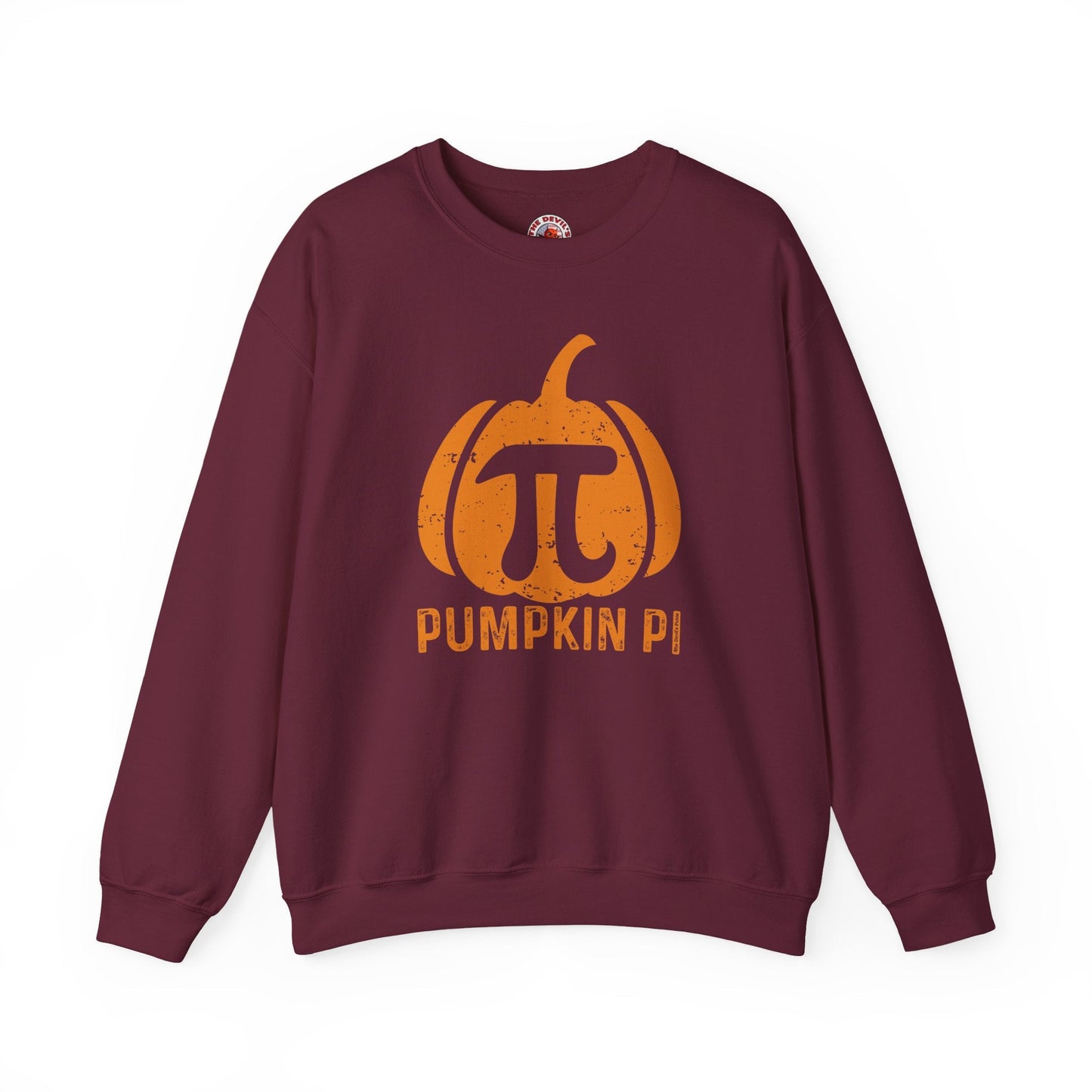 Pumpkin Pi Crewneck Sweatshirt The Devil's Pickle