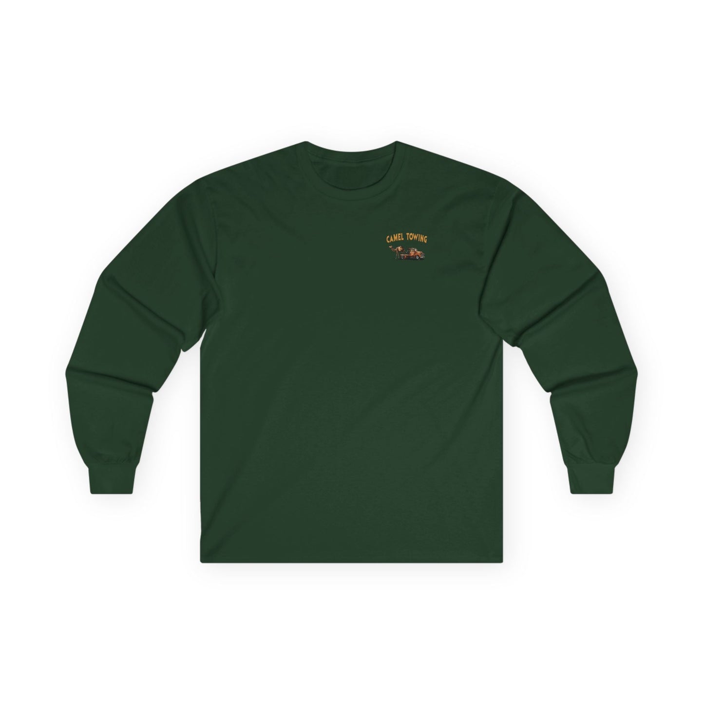 Camel Towing Back Long Sleeve Tee The Devil's Pickle