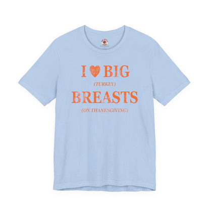 I Heart Big Breasts T-Shirt The Devil's Pickle