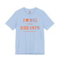 I Heart Big Breasts T-Shirt The Devil's Pickle