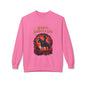 Sunsets Saddles and Sass Softstyle Fleece Crewneck Sweatshirt Country in My Heart
