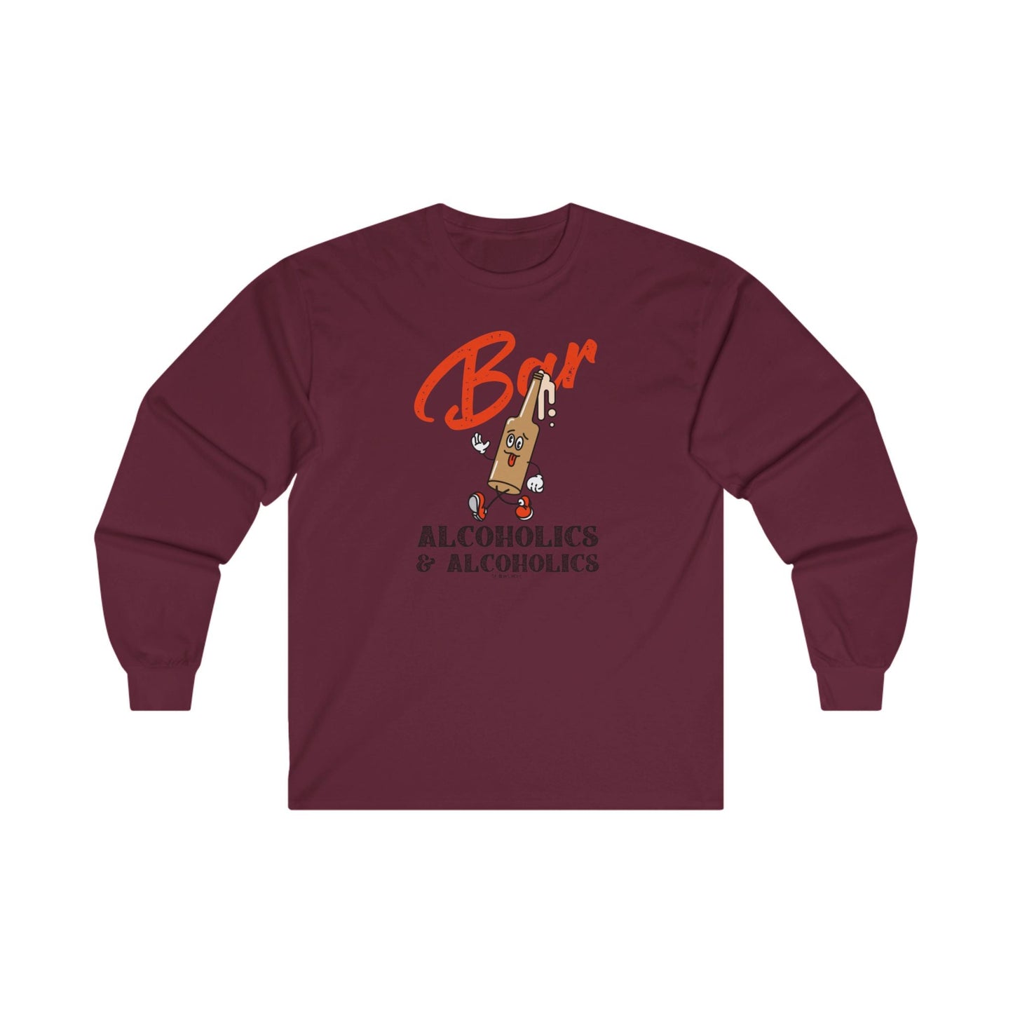 Bar Alcoholics & Alcoholics Long Sleeve Tee The Devil's Pickle