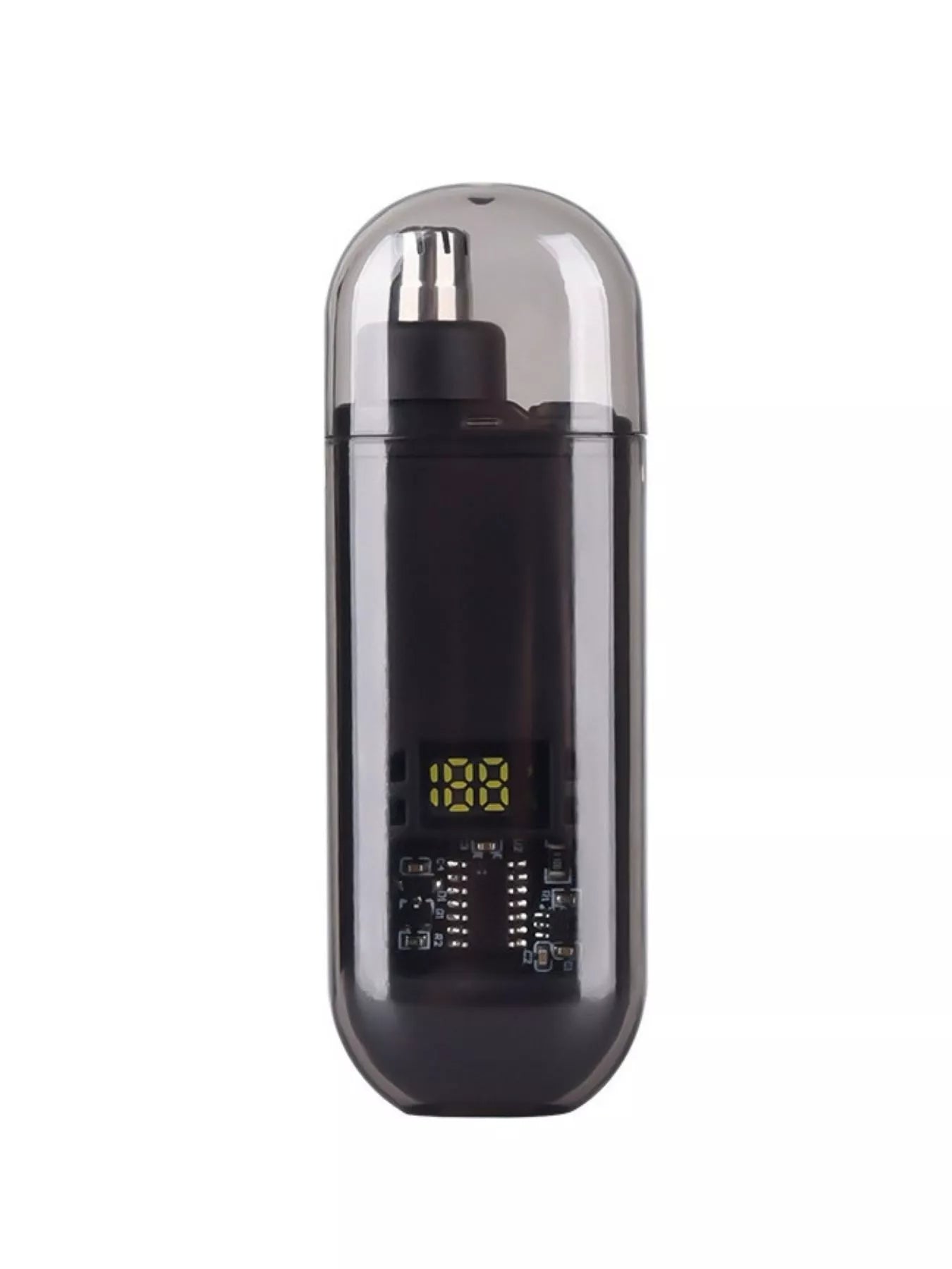 Rechargeable LED Display Nose Hair Trimmer New Era Fashion LLc