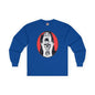 Skull Woman Long Sleeve Tee The Devil's Pickle
