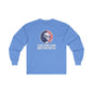 Too Cool For British Rule Long Sleeve Tee The Devil's Pickle