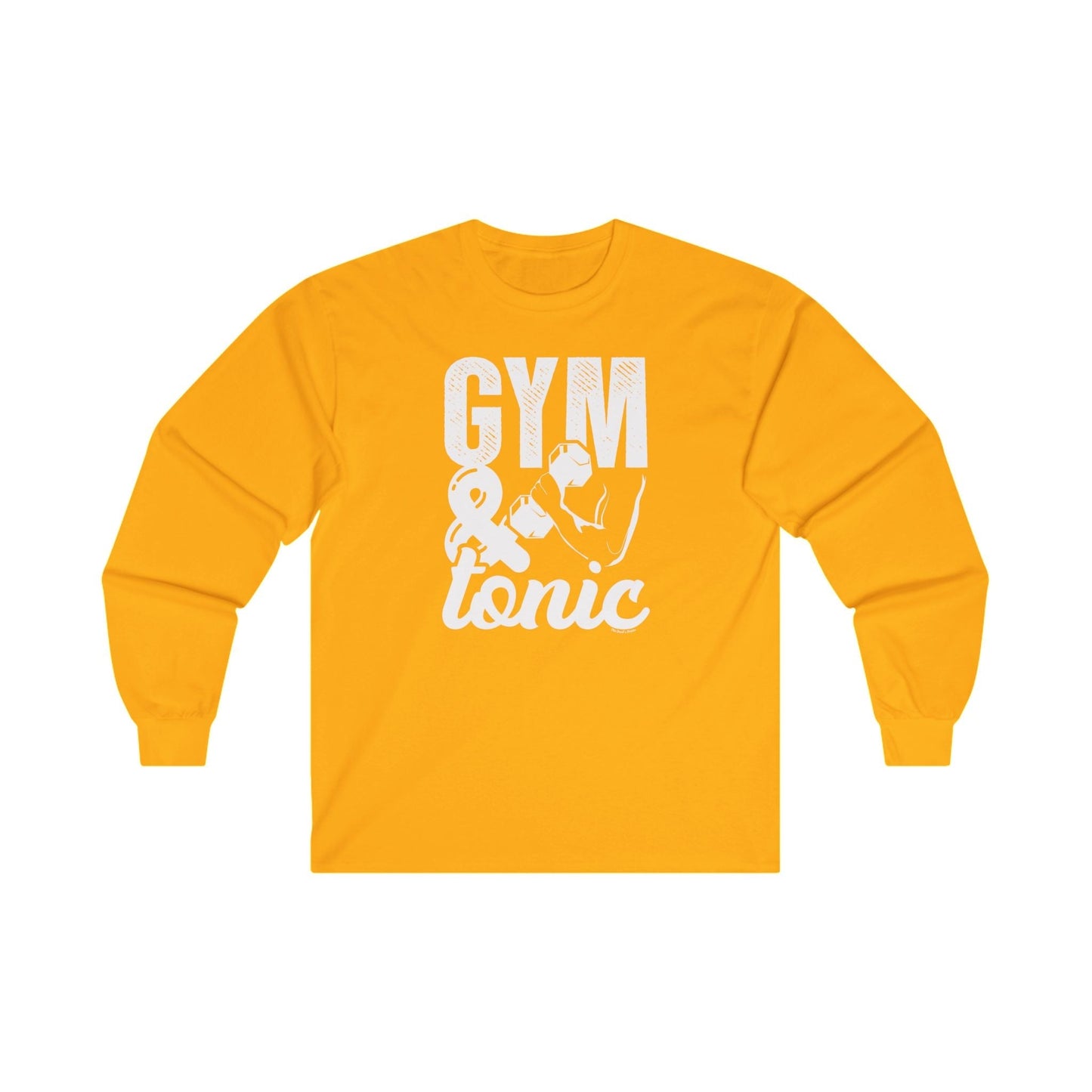 Gym and Tonic Long Sleeve Tee The Devil's Pickle