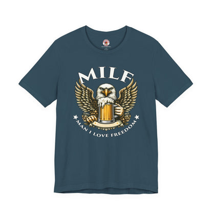 Man I Love Freedom T-Shirt The Devil's Pickle