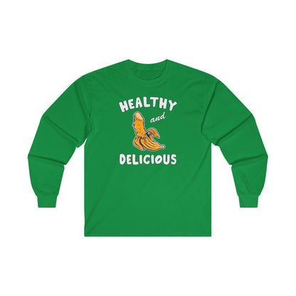 Healthy and Delicious Long Sleeve Tee The Devil's Pickle