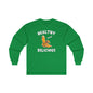 Healthy and Delicious Long Sleeve Tee The Devil's Pickle