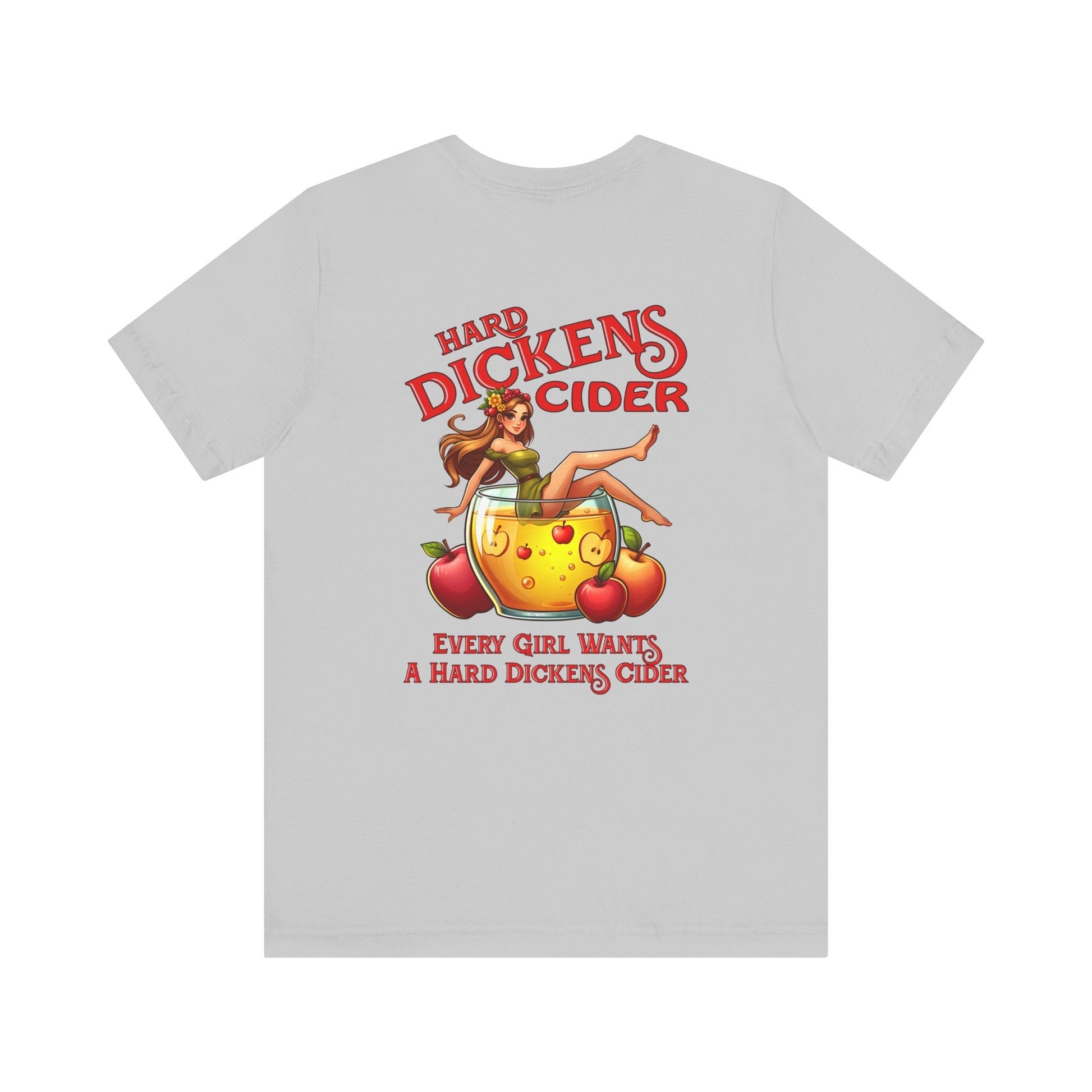 Hard Dickens Cider Front/Back T-Shirt The Devil's Pickle