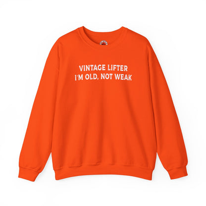 Vintage Lifter Crewneck Sweatshirt The Devil's Pickle