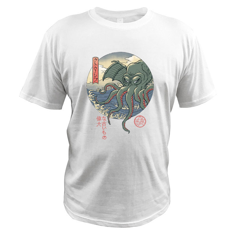 Classic Cotton Short-Sleeve T-Shirt FitiqueFit
