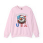 My Pronouns Are U.S.A Crewneck Sweatshirt The Devil's Pickle