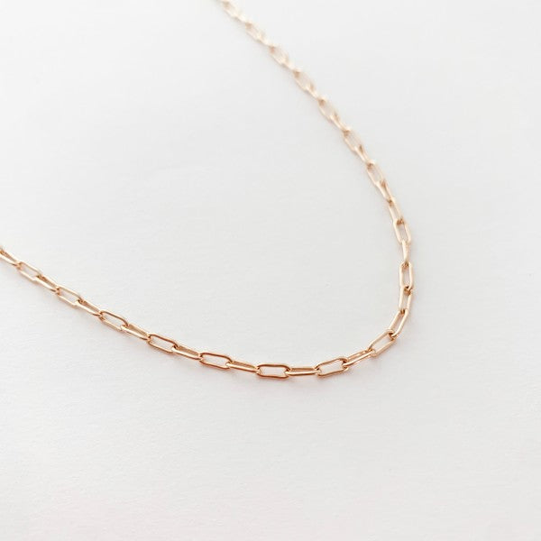 Olivia Oval Chain Necklace Shop Style & More | Fresh Looks, Everyday Deals & Free Shipping