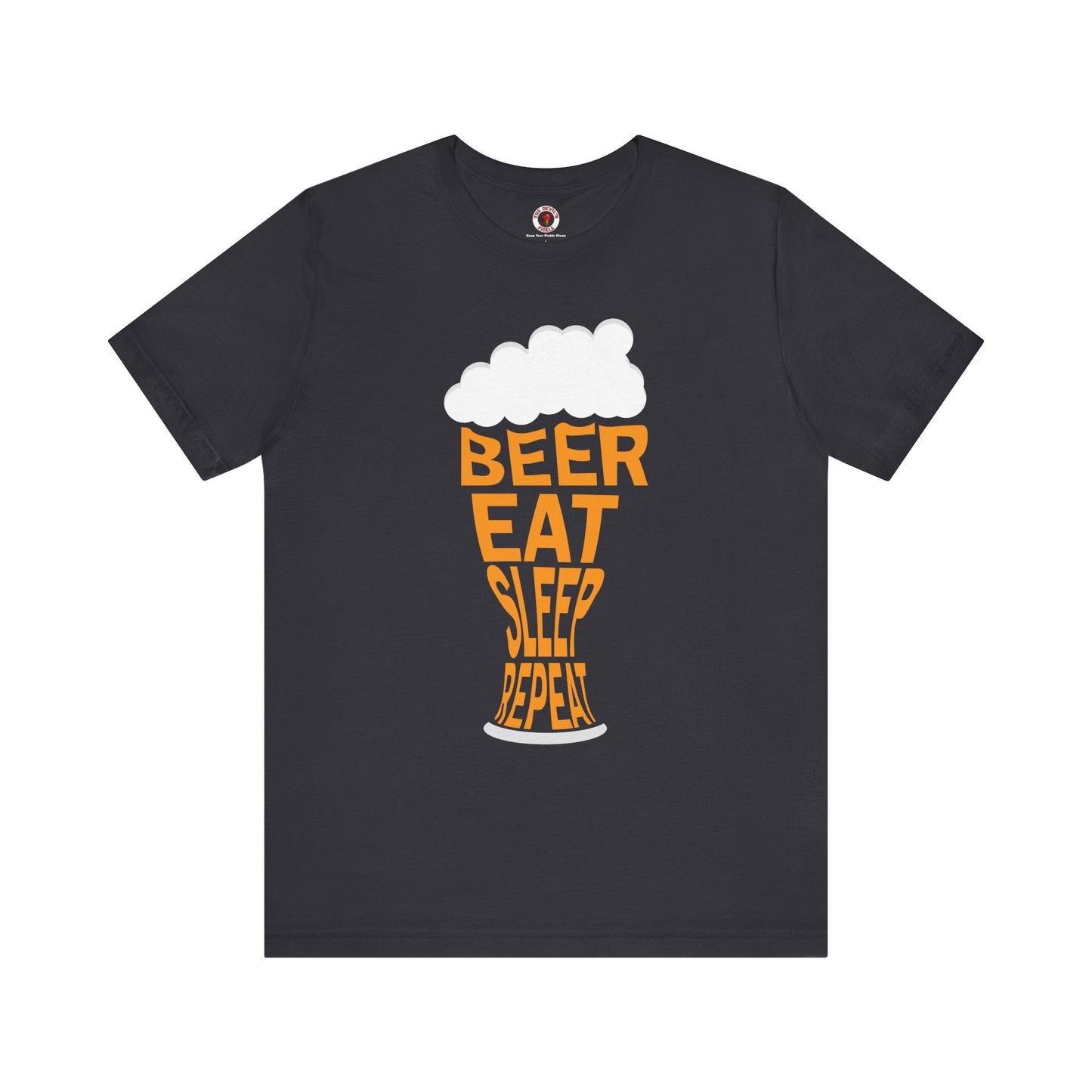 Beer Eat Sleep Repeat T-Shirt The Devil's Pickle