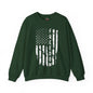 Freedom American Flag Crewneck Sweatshirt The Devil's Pickle