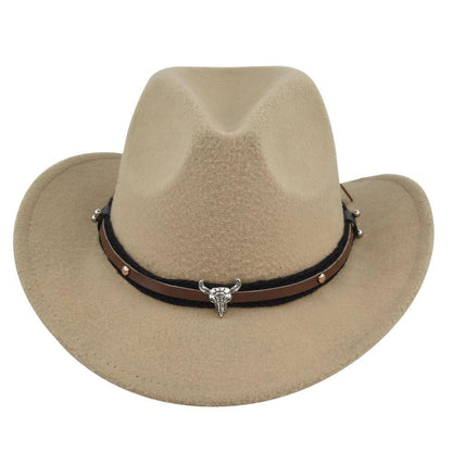 The Cleveland - Classic Bar Cowboy Hat - Wool Felt, Stylish & Durable Country in My Heart