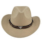 The Cleveland - Classic Bar Cowboy Hat - Wool Felt, Stylish & Durable Country in My Heart