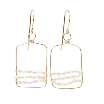Wave Break Earrings Emily Anne Designs LLC