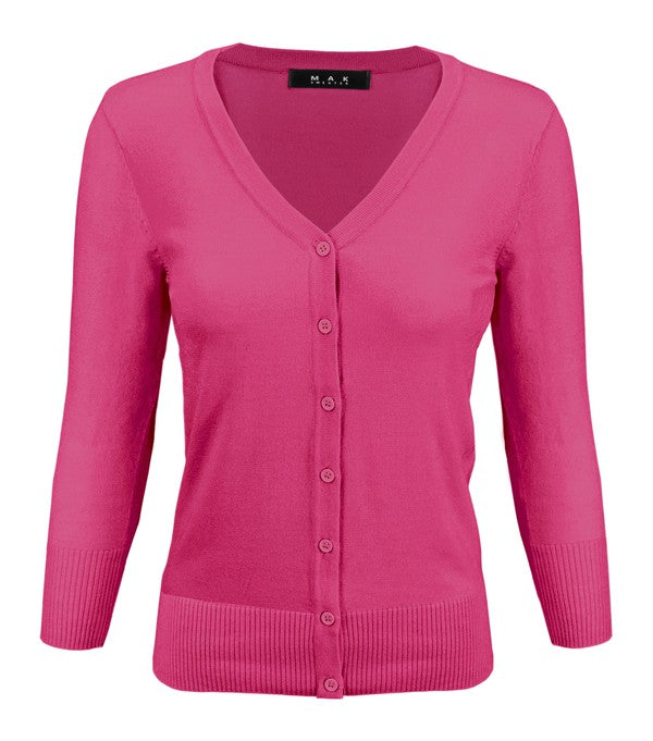 Crewneck Button Down Knit Plus Size  Cardigans Shop Style & More | Fresh Looks, Everyday Deals & Free Shipping