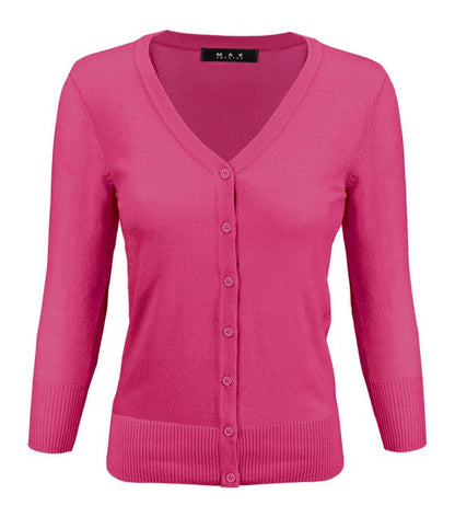 Crewneck Button Down Knit Plus Size  Cardigans Shop Style & More | Fresh Looks, Everyday Deals & Free Shipping