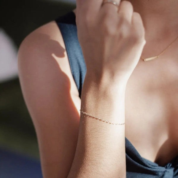 Esme Faceted Chain Bracelet Shop Style & More | Fresh Looks, Everyday Deals & Free Shipping