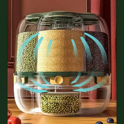 360° Rotating Grain Storage Container SmartPursue™