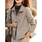 Women’s Lightweight Autumn Short Coat FitiqueFit