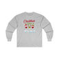 Christmas Spirits Long Sleeve Tee The Devil's Pickle