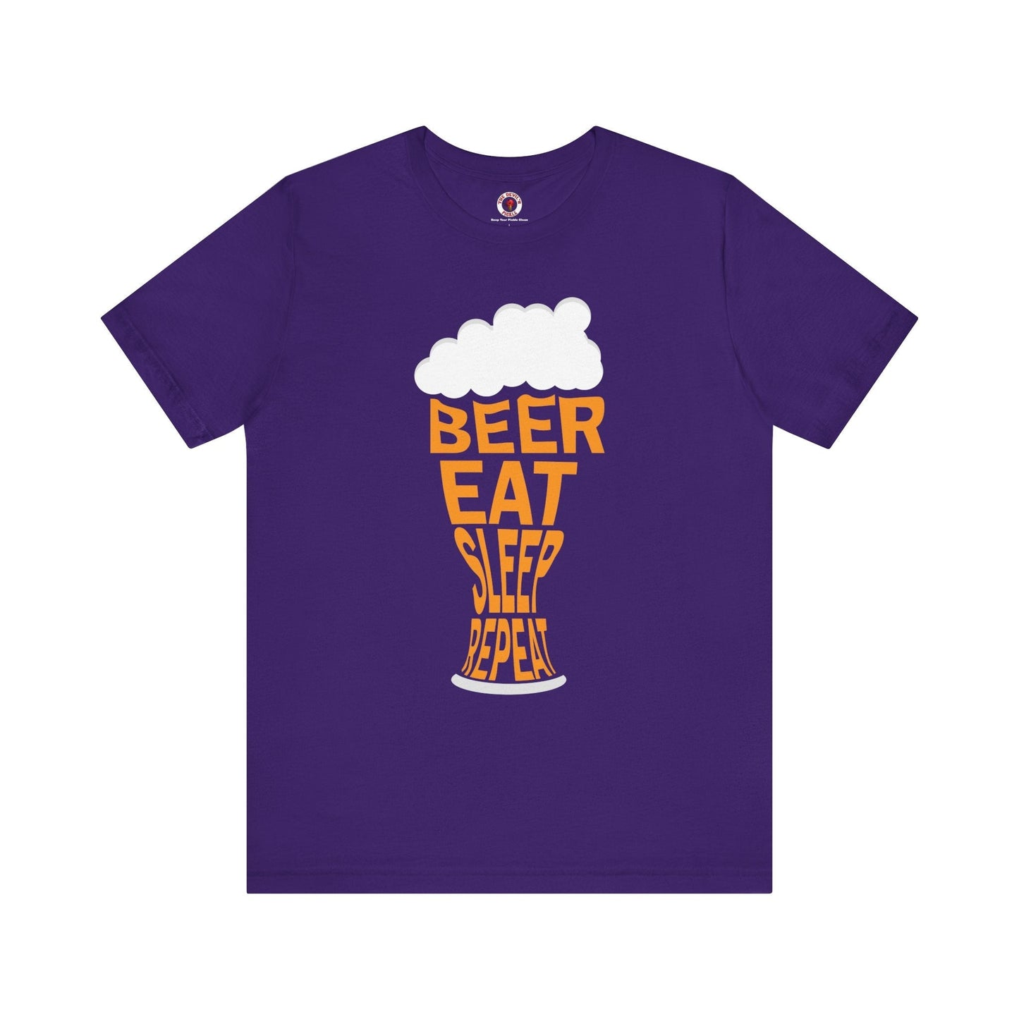 Beer Eat Sleep Repeat T-Shirt The Devil's Pickle