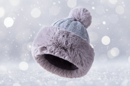 Women’s Winter Princess Mongolian Hat – Warm Plush Fur Fashion Hat FitiqueFit