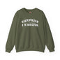 Surprise I'm Drunk Crewneck Sweatshirt The Devil's Pickle